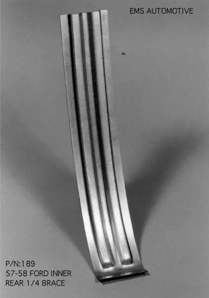 1957-58 Ford 2 Door Car Rear Quarter Panel Inner Brace 1