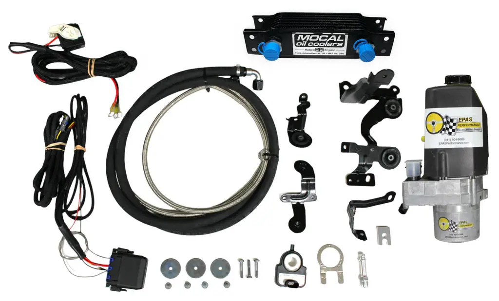 Epas Hydroelectric Power Steering Pump Conversion System For Racing Applications 1