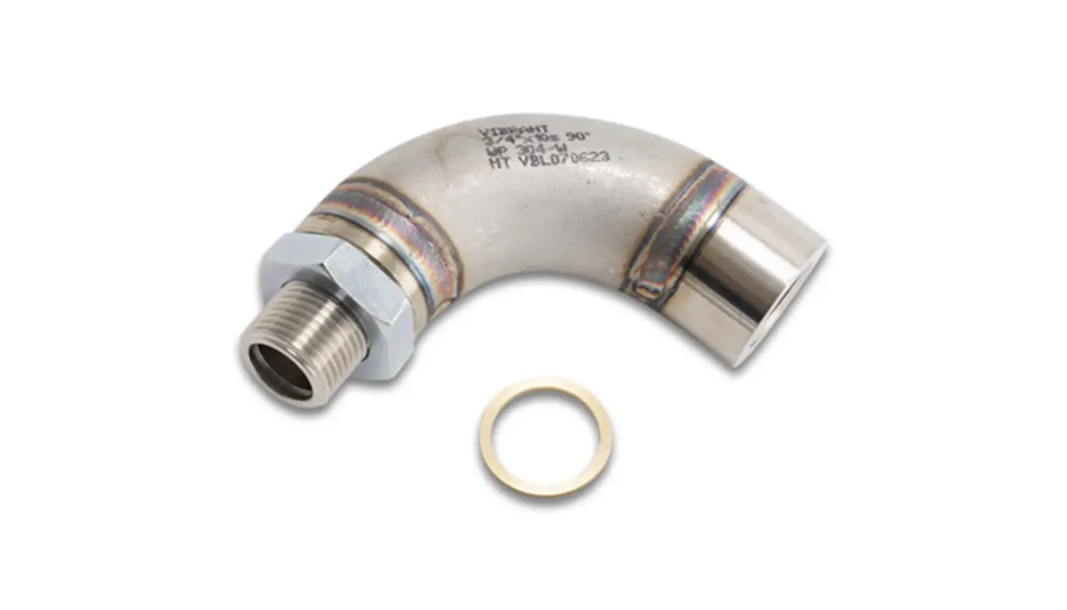Vibrant Performance 19019 J-Style Oxygen Sensor Restrictor M18 X 1.5 In. Thread 1
