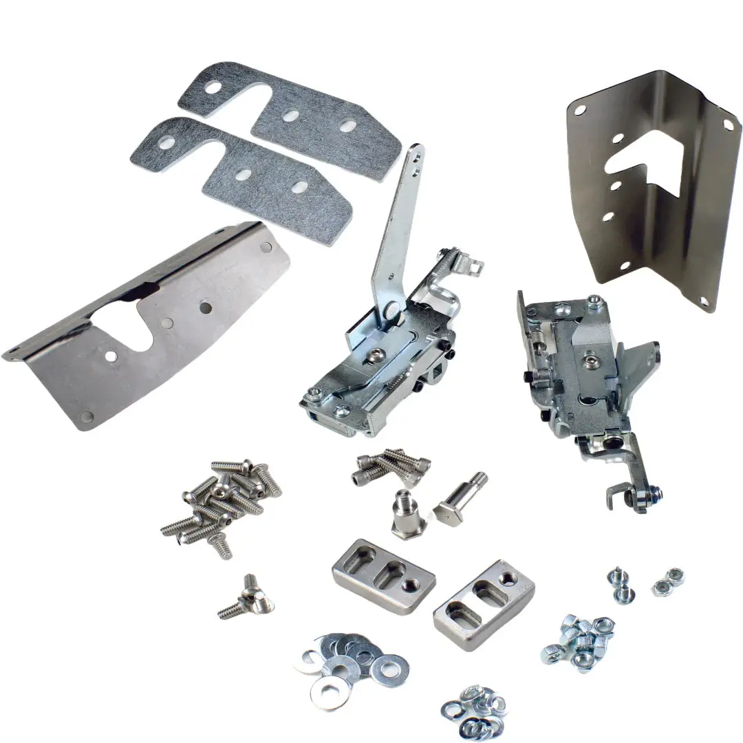 1940-1947 Ford Truck Altman Easy Bear Claw Door Latch Kit 1