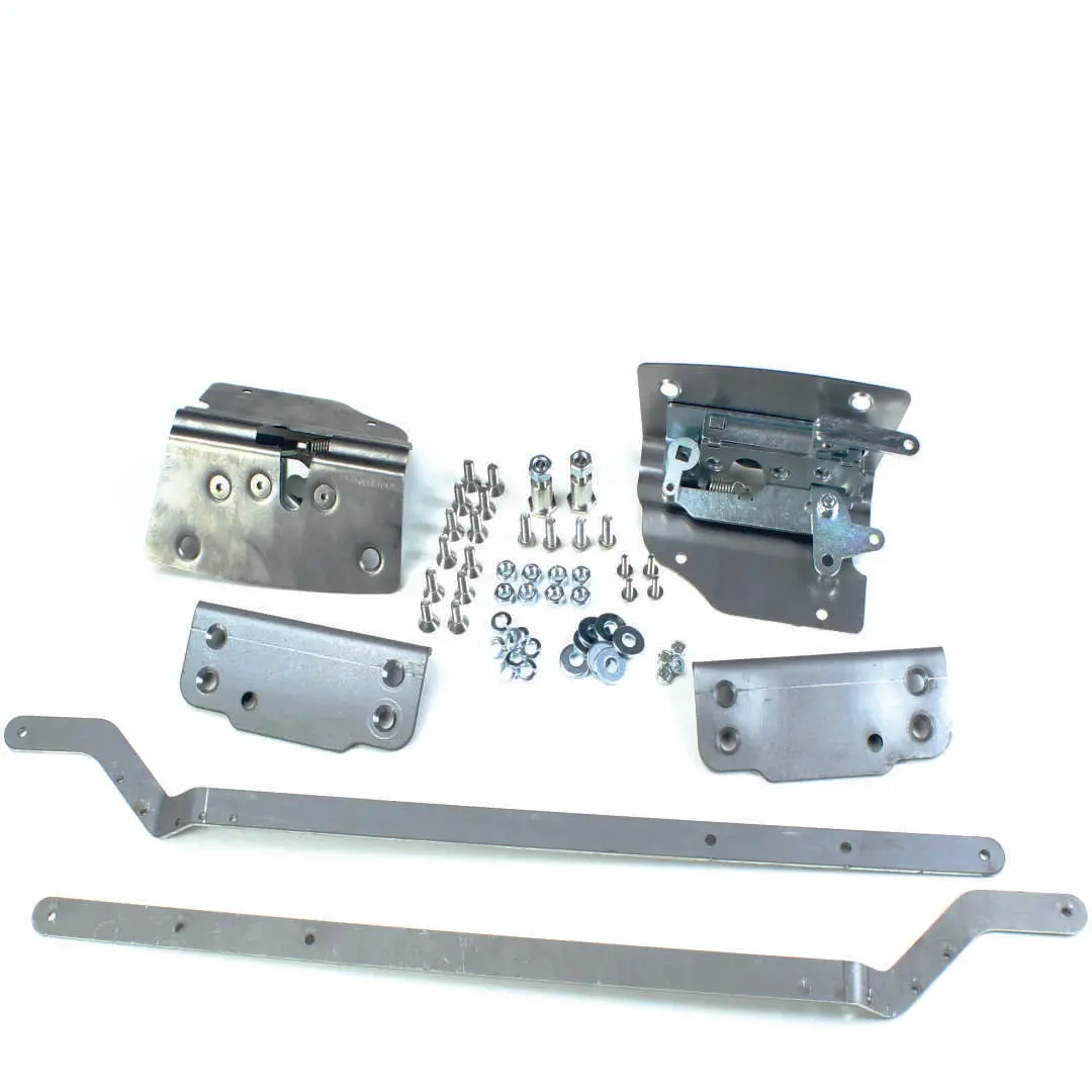 1947-51 Chevy Truck Altman Easy Bear Claw Door Latch Kit 1