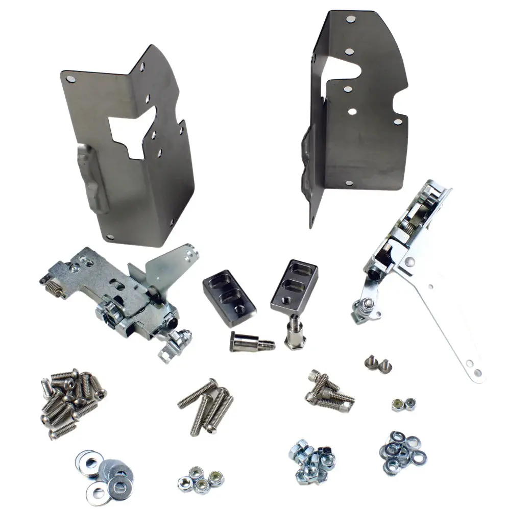 1948-52 Ford Truck Altman Easy Bear Claw Door Latch Kit 1