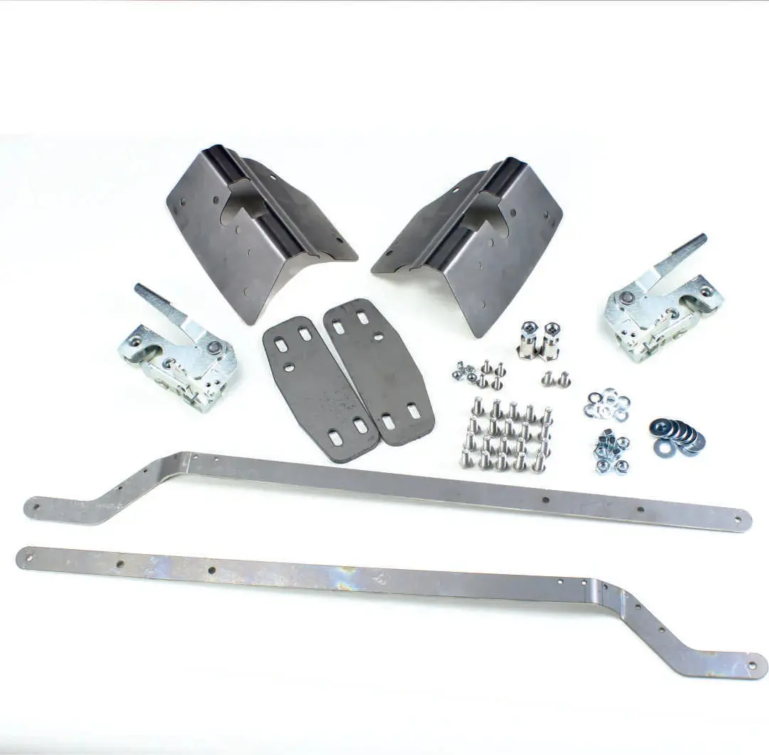 1952-1954 Chevy Truck Altman Easy Bear Claw Door Latch Kit 1