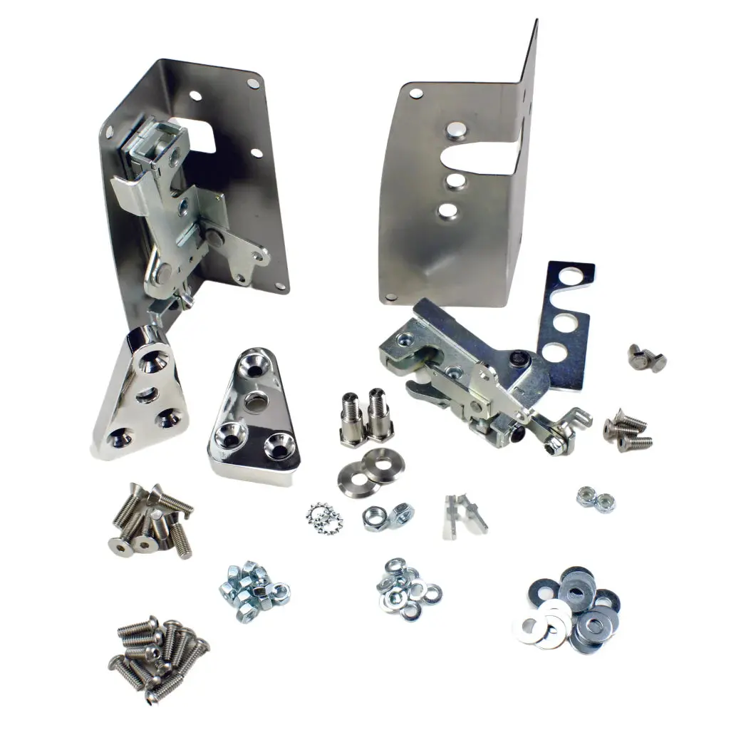 1953-56 Ford Truck Altman Easy Bear Claw Latch Kit 1