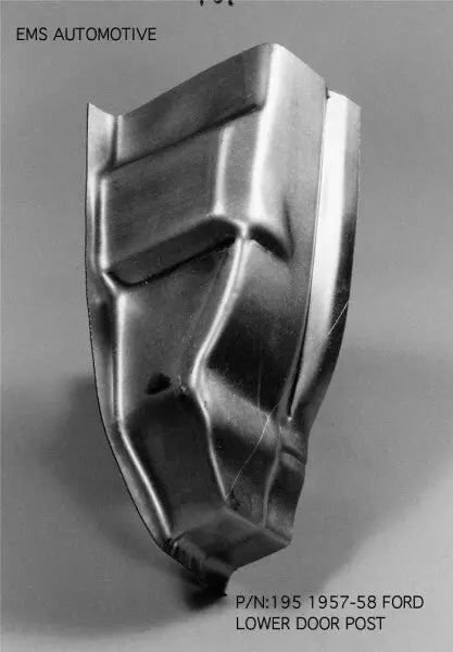1957-58 Ford Car Lower Front Door Post 1
