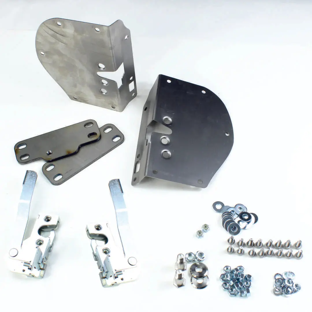 1960-1963 Chevy Truck Altman Easy Bear Claw Door Latch Kit 1