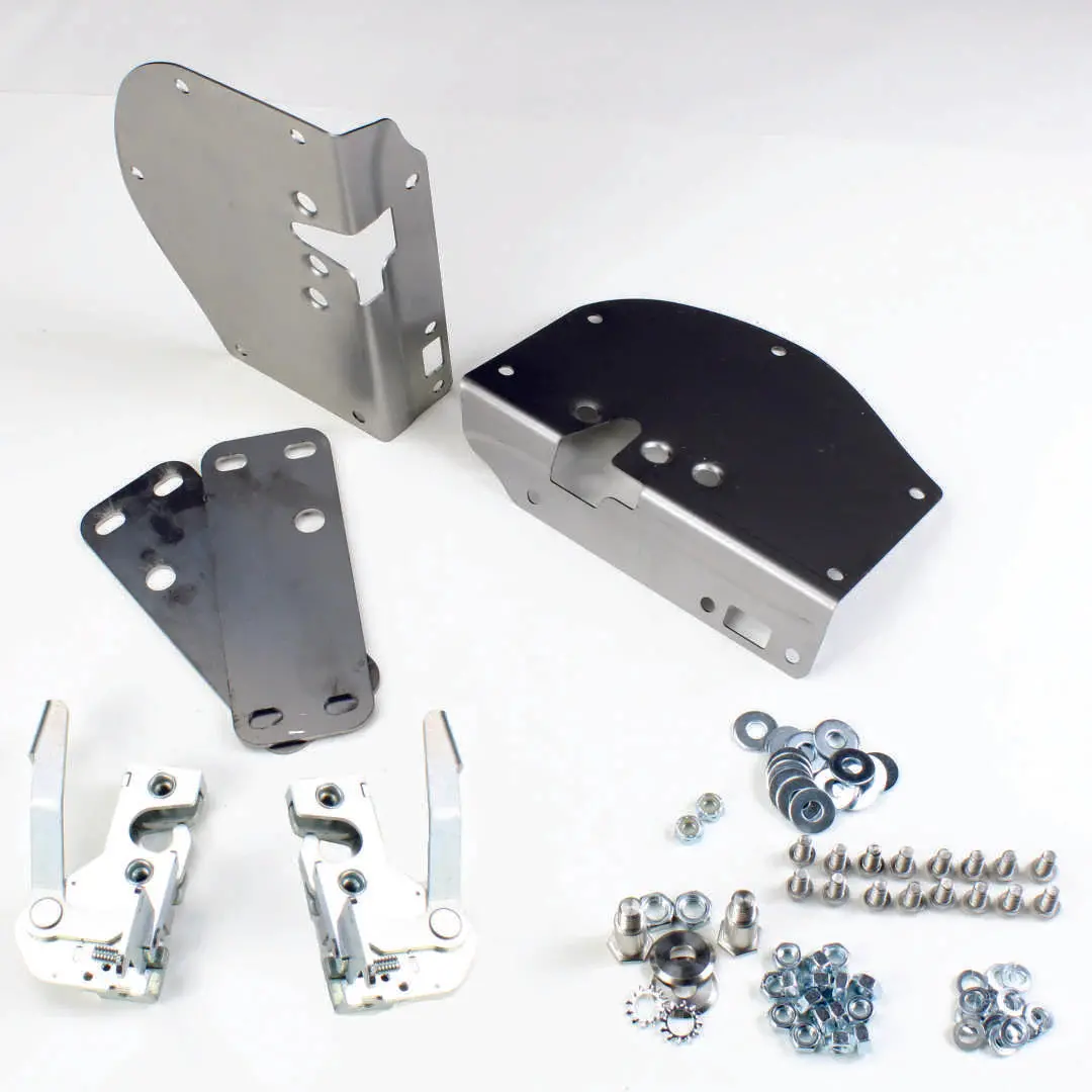 1964-66 Chevy Truck Altman Easy Bear Claw Door Latch Kit 1