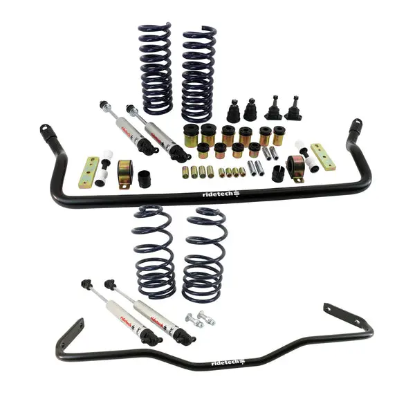 1964-67 Gm A Body Ridetech Street Grip Suspension Upgrade 1