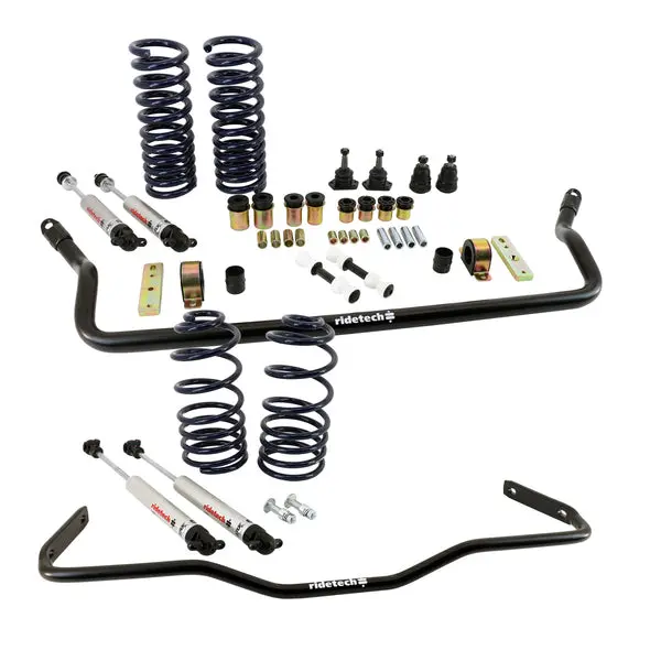 1968-72 Gm A Body Ridetech Street Grip Kit Suspension Upgrade 1