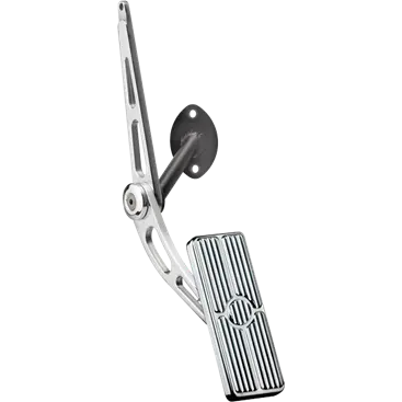 Billet Specialties Tri-Five Chevy Pedals Gas Pedal Assembly For Cable Style Linkage 1