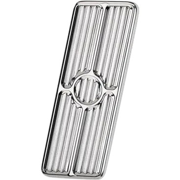 Billet Specialties 1967-69 Camaro/Firebird Gas Pedal Pad 1