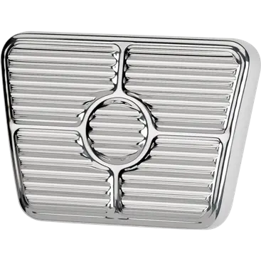 Billet Specialties Full Size Chevy Pedal Brake/Clutch Pad 1