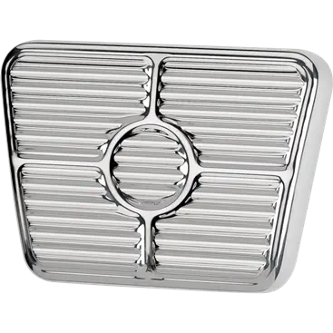 Billet Specialties Tri-Five Chevy Pedals Brake/Clutch Pad 1