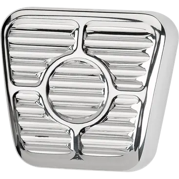 Billet Specialties Full Size Chevy Pedal E-Brake Pad 1