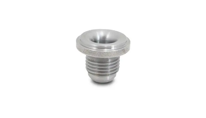 Vibrant Performance 11253 Male -10An Steel Weld Bung (7/8-14 Sae Thread; 1-1/8" Flange Od) 1