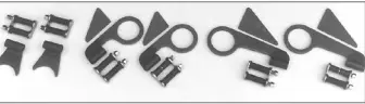 Posies Transverse Rear Model A Spring Mounts 1