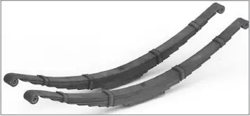 Posies 1953-54 Ford 1/2 Ton Rear Superslide Multi-Leaf Springs (Pair) 1