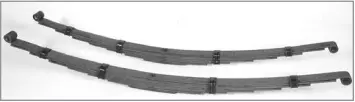 Posies 1932-46 Chevy/Gmc 1/2 Ton Superslide Multi-Leaf Springs (Pairs) 1