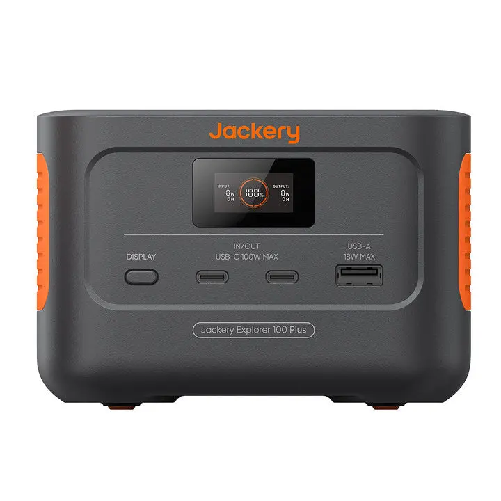 Jackery Explorer 100 Plus Portable Power Station | 263-21-0001-000165 1