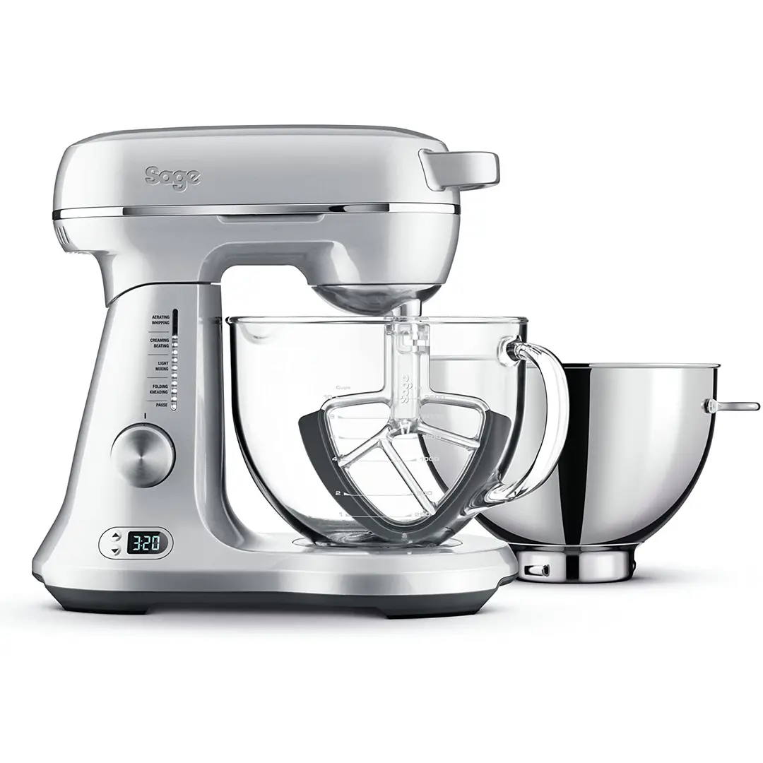 Sage The Bakery Boss Food Mixer With Extra Bowl | Stainless Steel 1