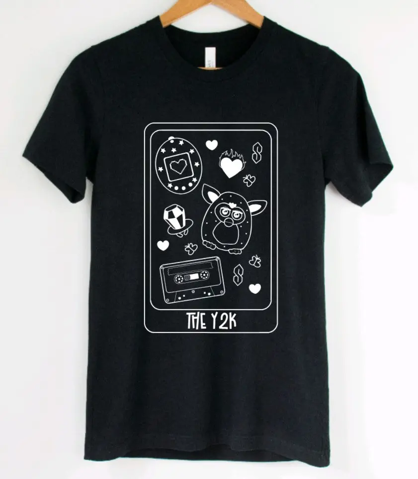 The Y2k Tarot: T-Shirt, Pullover, Hoodie, Tank Or Long Sleeve 1