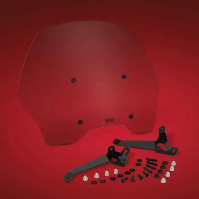 Adjustable Windshield - Clear Or Tinted 1