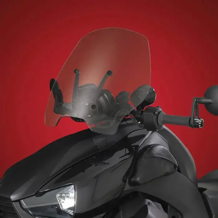 Adjustable Windshield - Clear Or Tinted 2