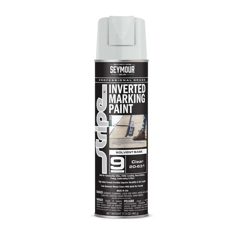 Marking Spray - Stripes Solvent Based Inverted 20Oz. 2