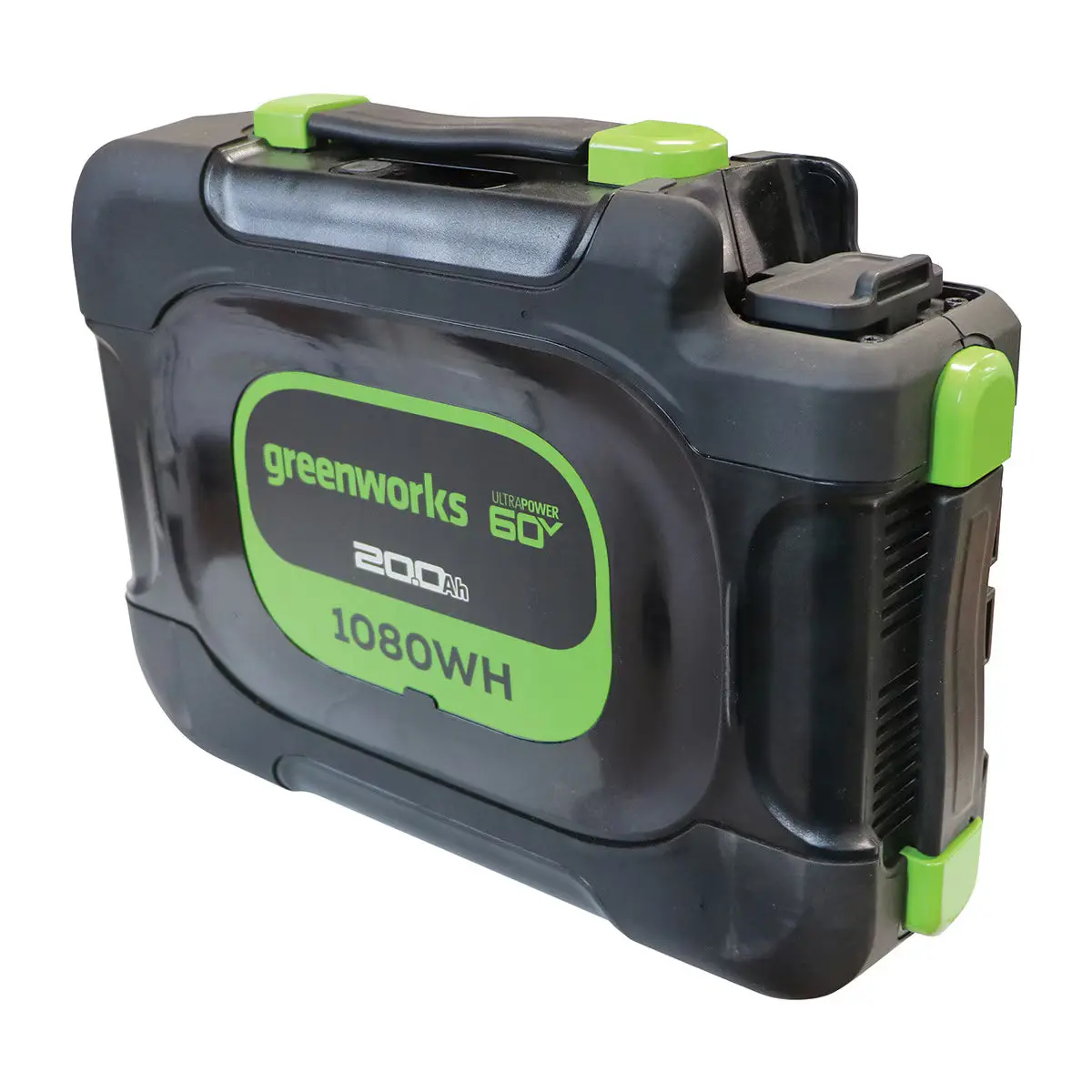 Greenworks 60V Pro 20.0Ah Suitcase Battery - Perfect Accessory To Maximise Runtime And Extend Range. 1