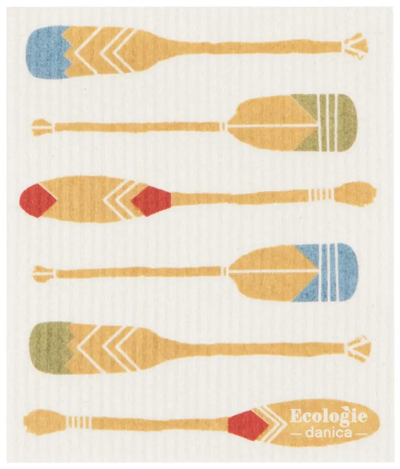 Now Designs | Ecologie Swedish Sponge Cloths | Lake Life | 2000067 1