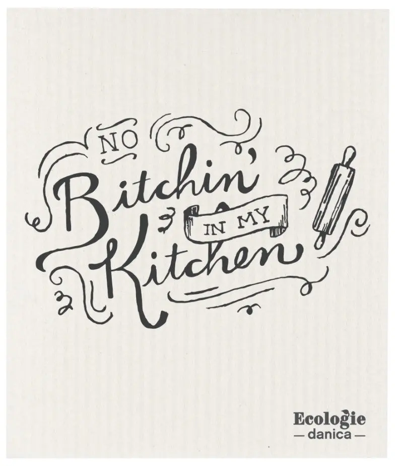 Now Designs | Ecologie Swedish Sponge Cloths | No Bitching | 2000156 1
