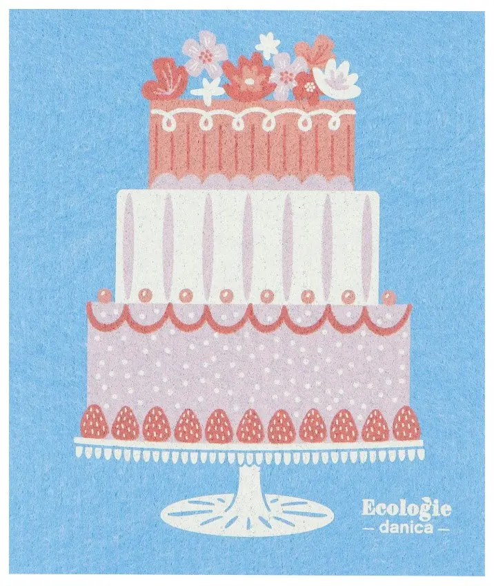 Now Designs | Ecologie Swedish Sponge Cloths | Tower Cake | 2000222 1