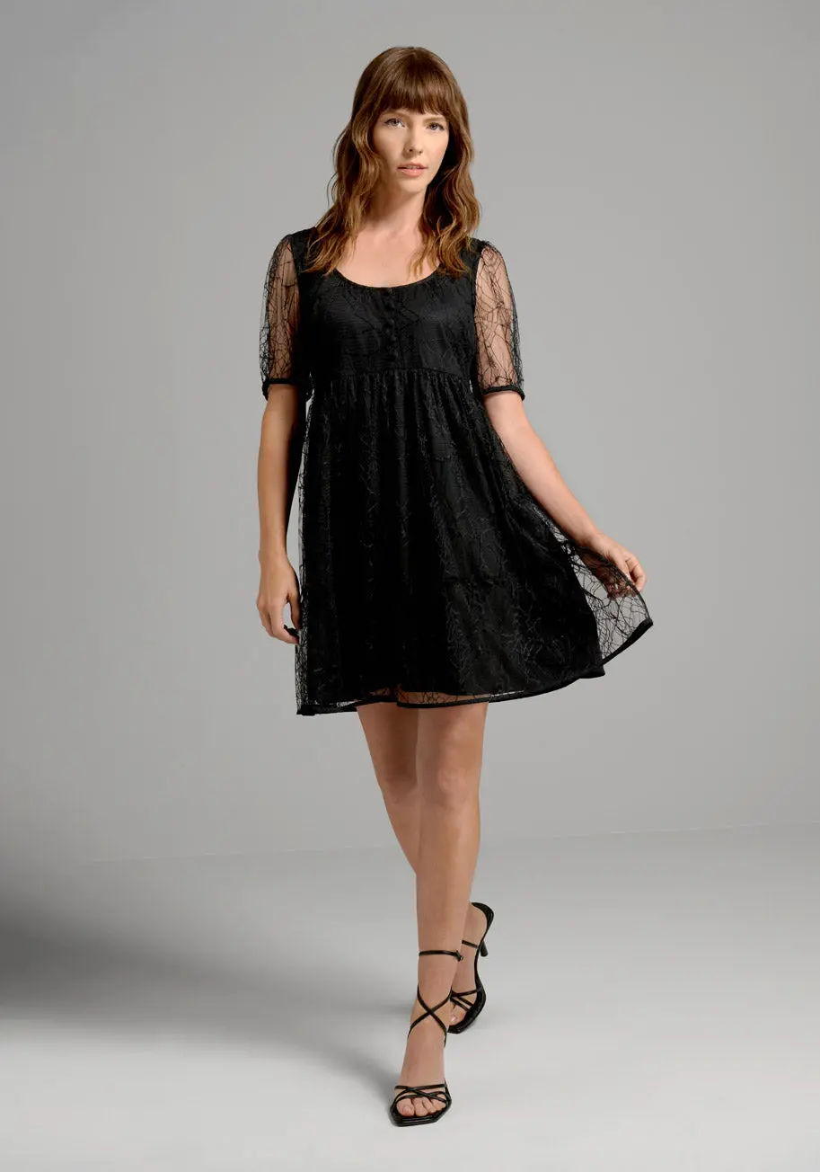 Crawling With Cuteness Babydoll Dress 1