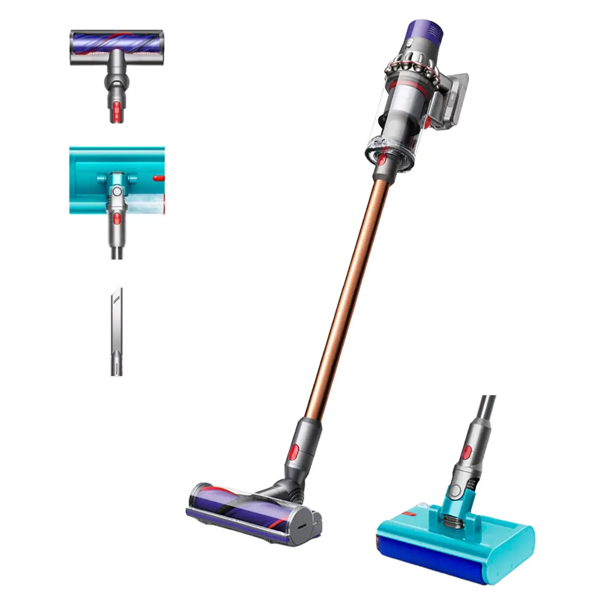 Dyson Cyclone V10 Submarine Wet & Dry Cordless Vacuum Cleaner | 594594-01 1