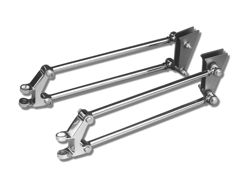 1928-31 Ford Model A Front 4-Bar For Vega Cross Steering 1