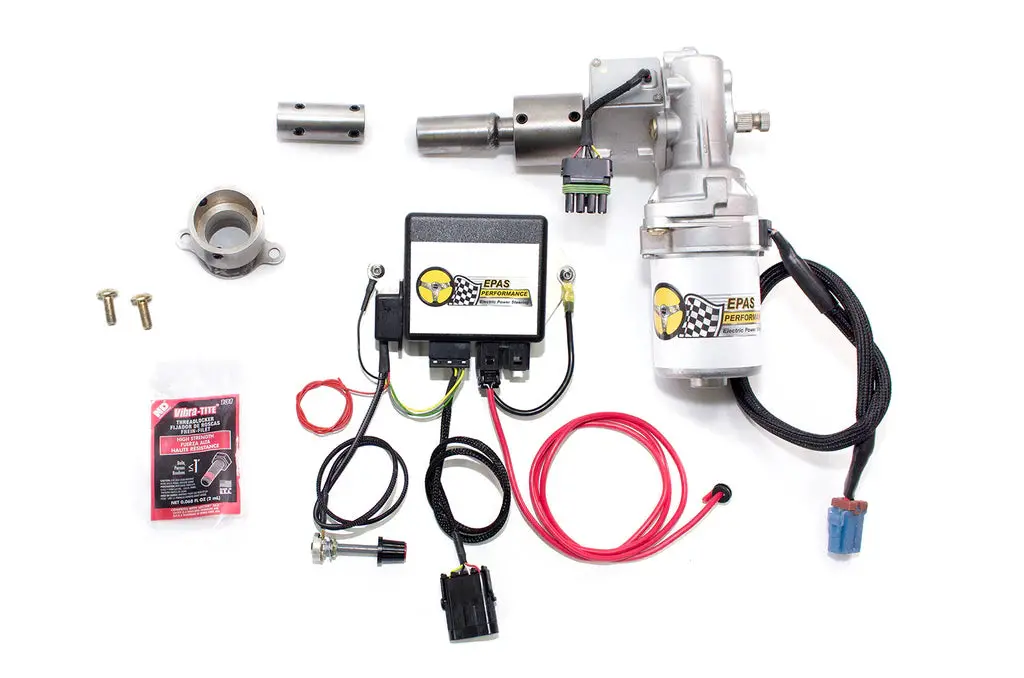 1950-54 Chevrolet Bel Air Electric Power Steering Conversion Kit 1
