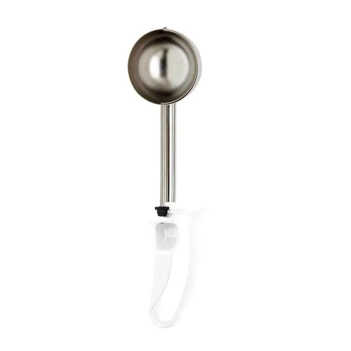 Zeroll Extended Length Ex Ice Cream Scoop #6 White 1