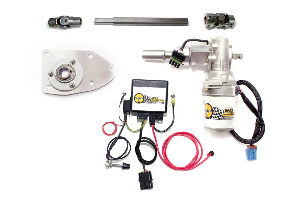 1964-67 Oldsmobile Cutlass Electric Power Steering Conversion Kit 1