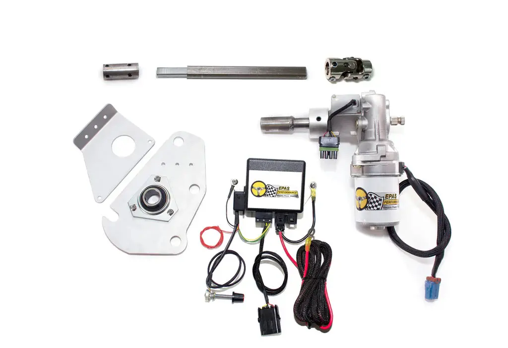 1969 Pontiac Firebird Electric Power Steering Conversion Kit 1