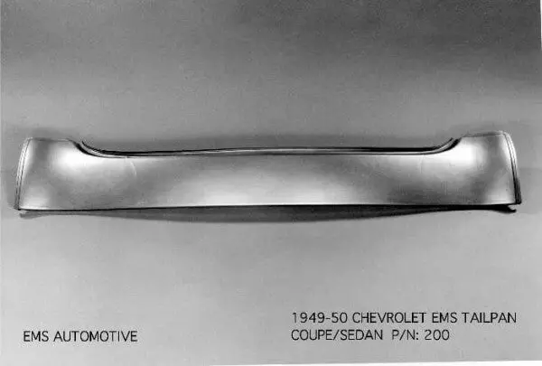 1949-50 Chevy Coupe And Sedan Tailpan 1