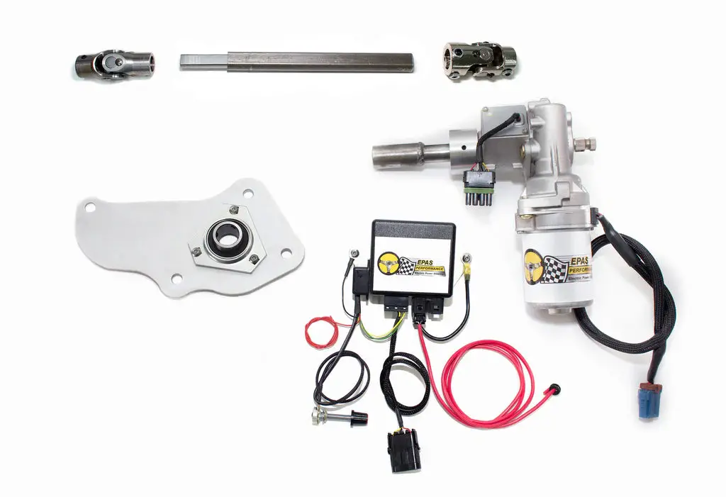 1962-67 Chevy Nova Electric Power Steering Conversion Kit 1
