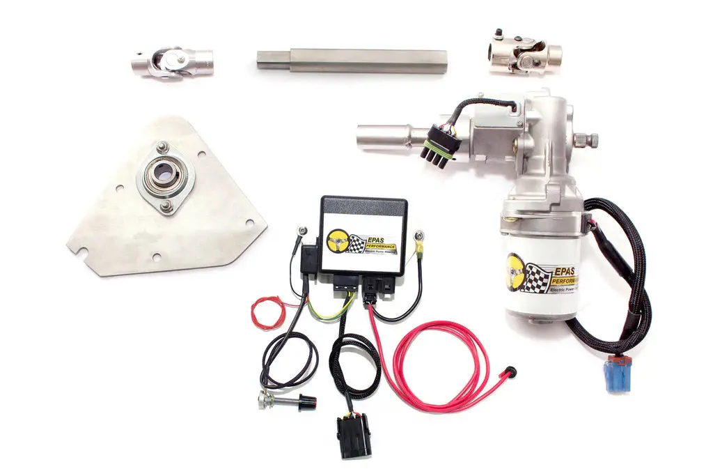 1968-72 Pontiac Lemans Electric Power Steering Conversion Kit 1
