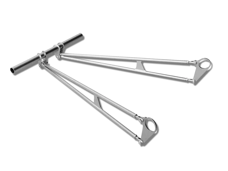 1928-31 Ford Model A Rear Ladder Bar Rear Suspension Kit 1