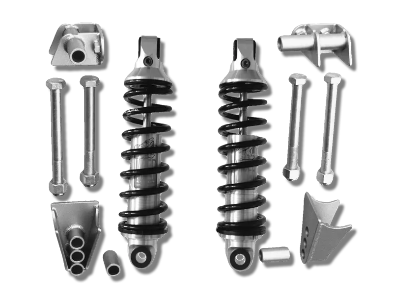 1928-31 Ford Model A Rear Coilover Suspension Kit 1