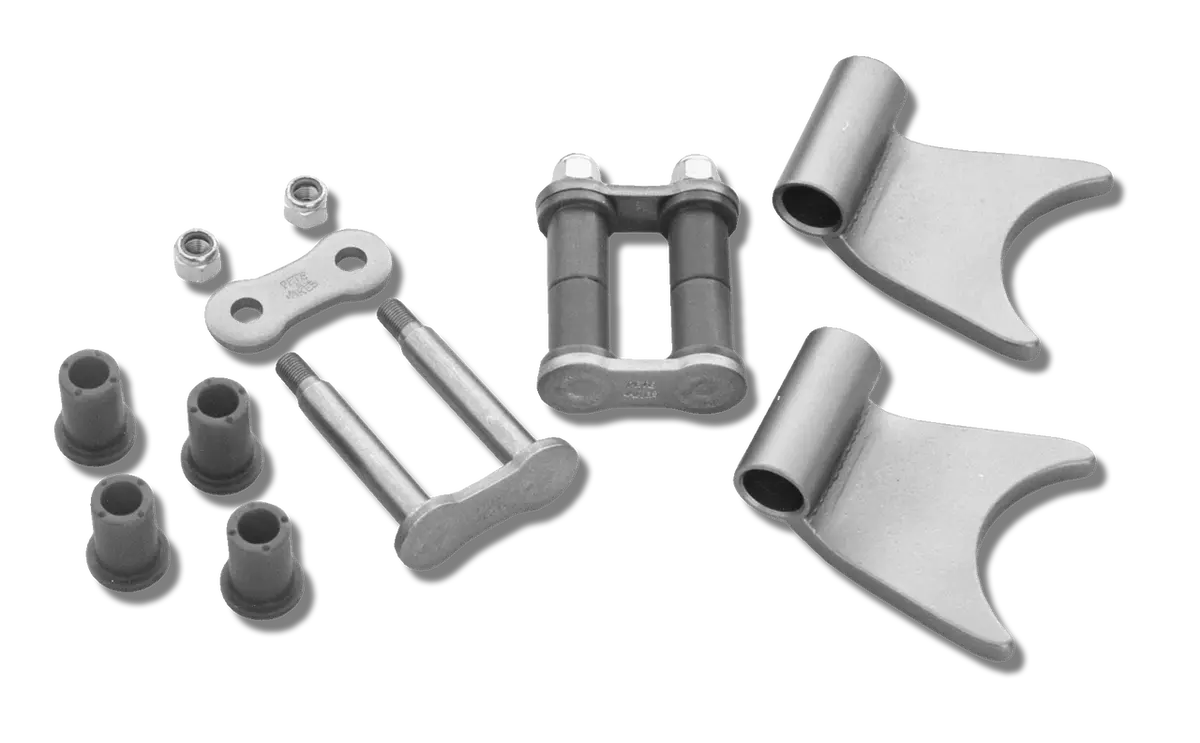 1928-31 Ford Model A Rear Spring Mounts 1