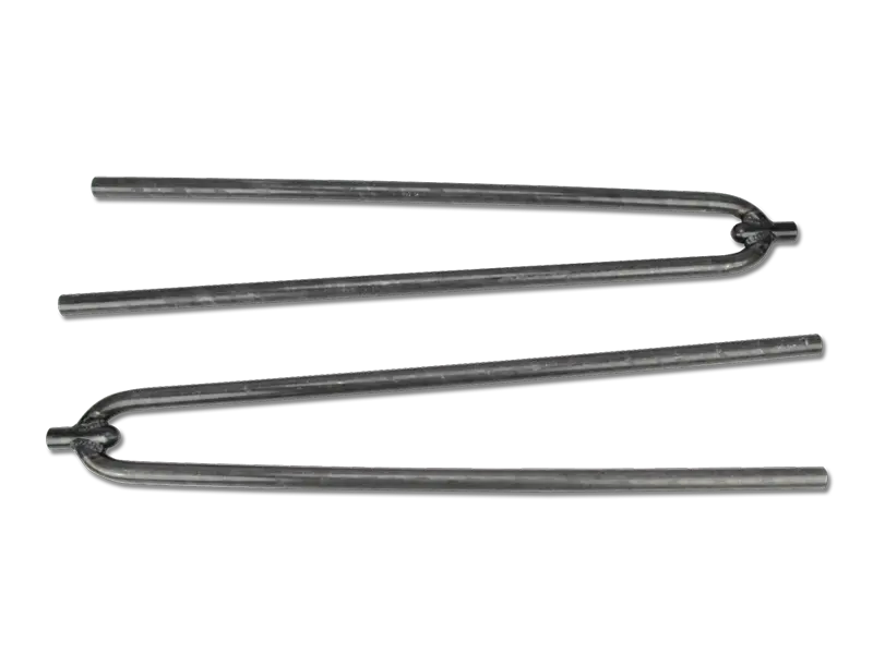 1932 Ford Car And Truck Viper Standard Length Front Hairpin Radius Rods 1