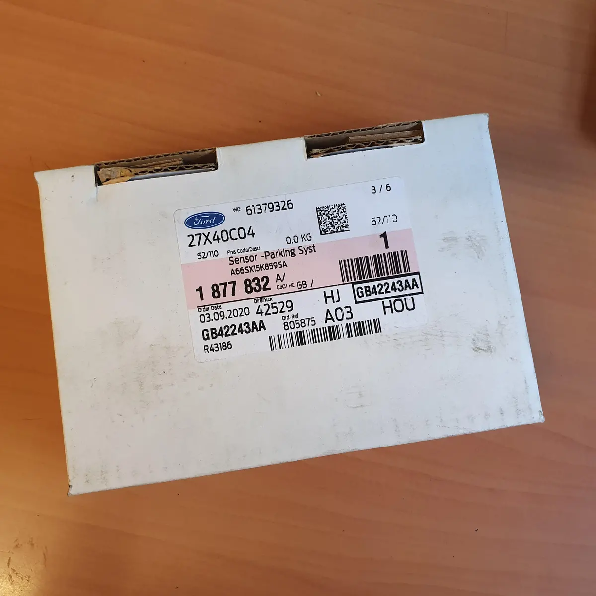 Parking Sensor Ford Fiesta V11 1
