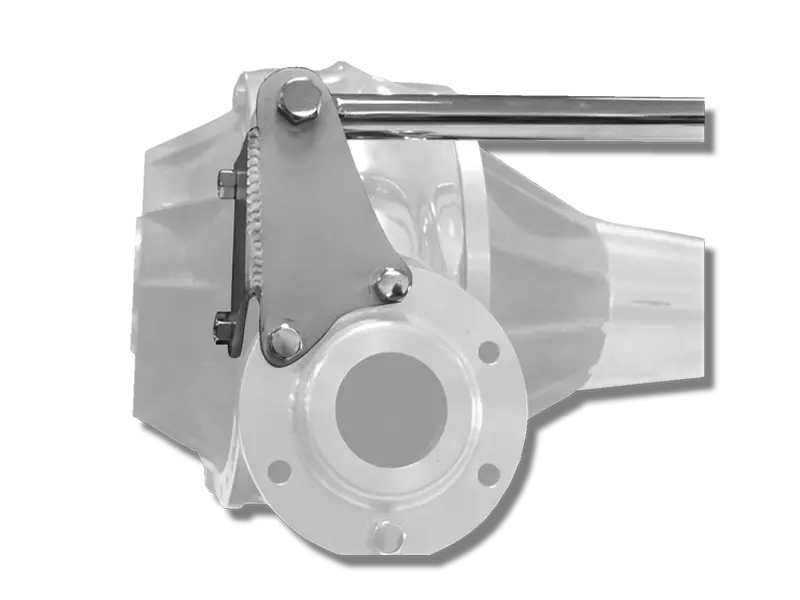 Pete And Jakes V-8 Winters Quick Change Panhard Kit 1
