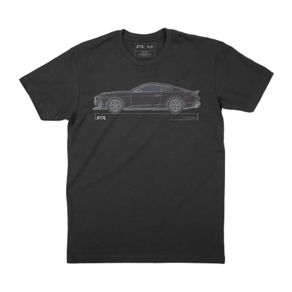 2024 Mustang Rtr Reveal T-Shirt 1