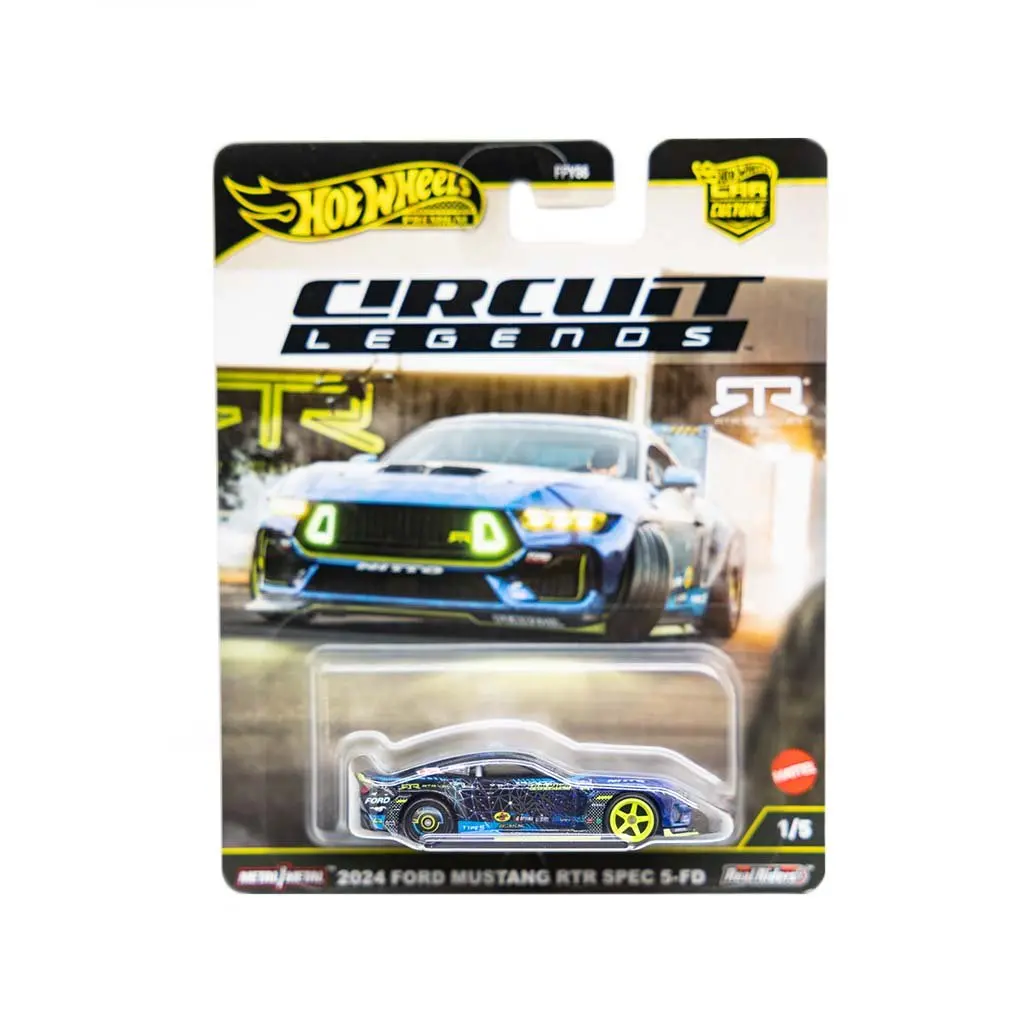 2024 Mustang Rtr Spec 5-Fd Hot Wheels 1